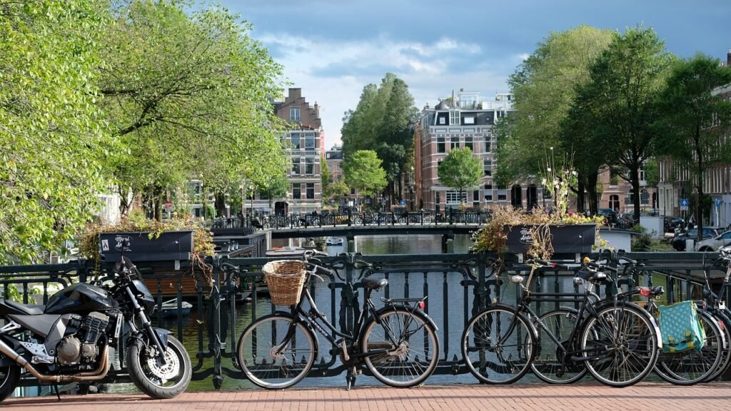 Amsterdam, the city of canals