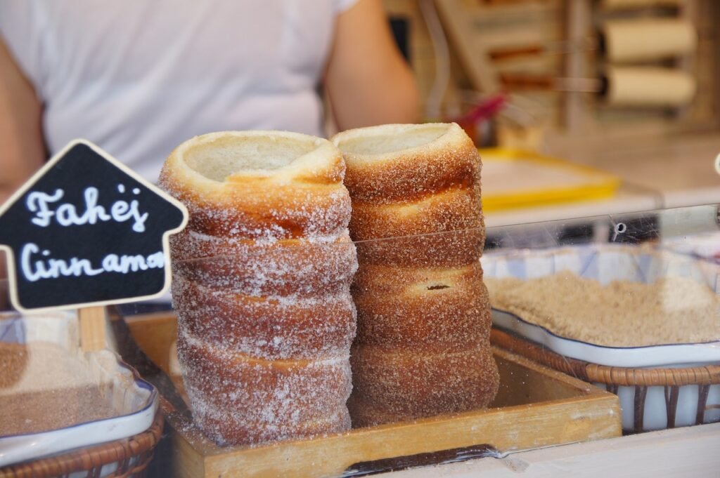 trdelník -Traditional Czech meal
