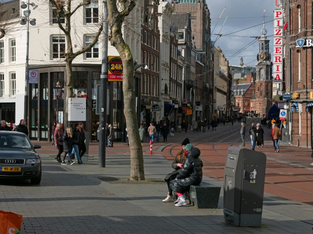 The Nine Streets