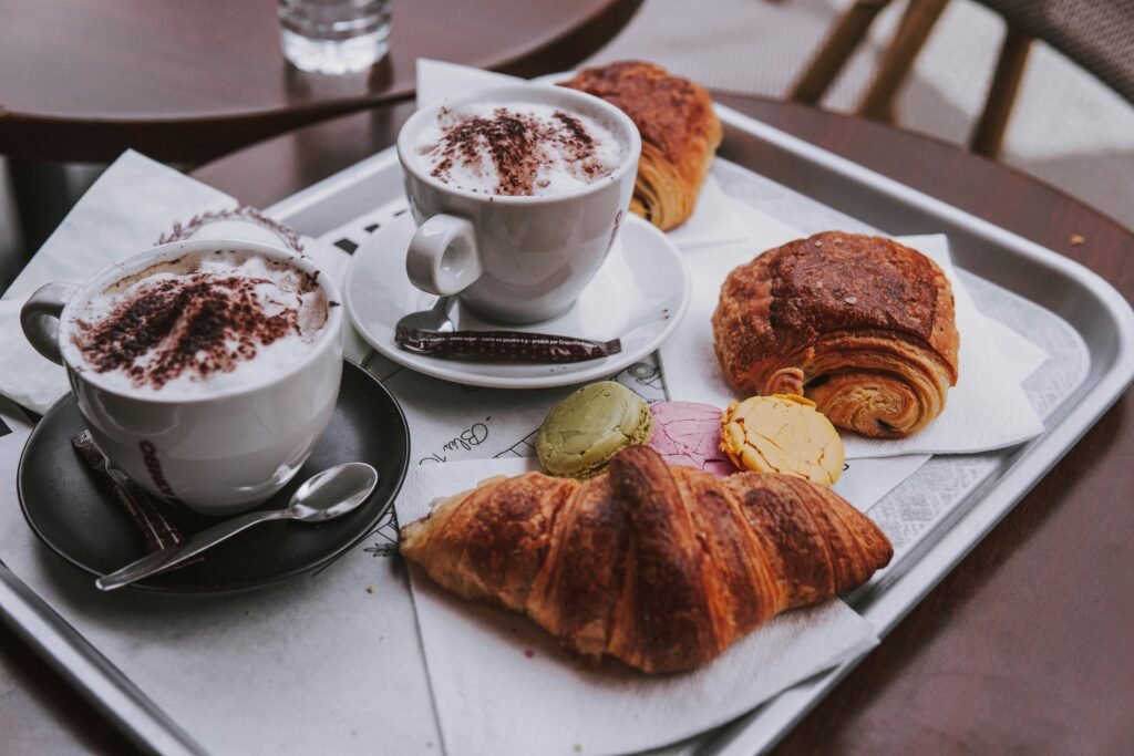 Breakfast in Paris