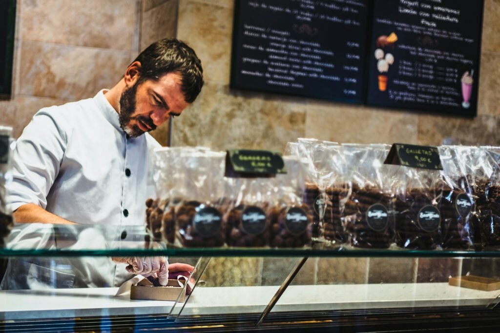 Chocolatería San Ginés