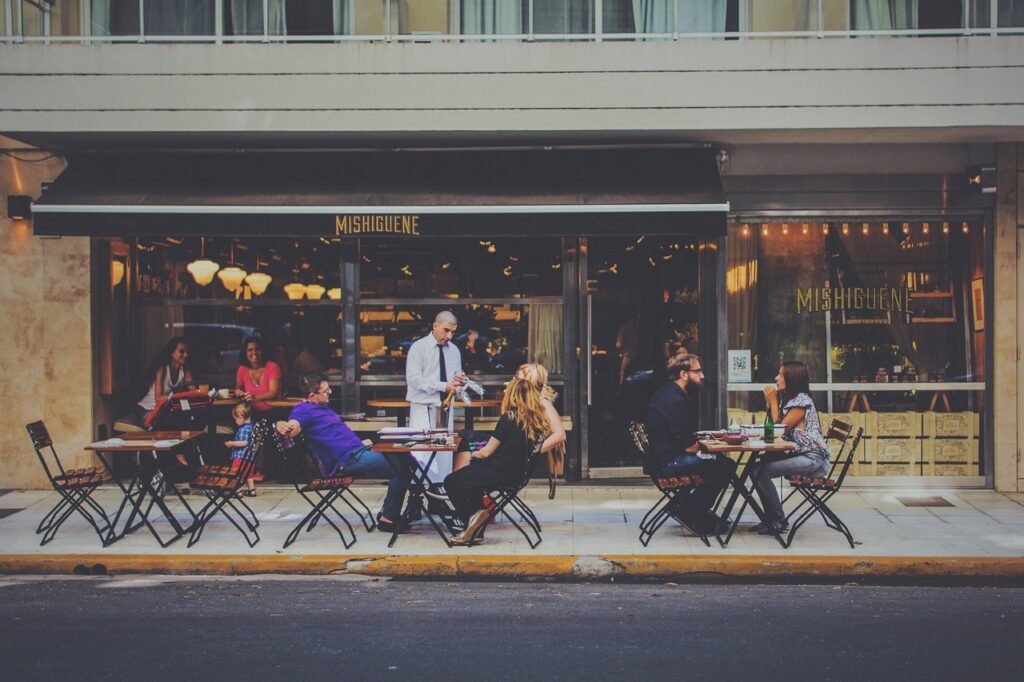 A Classic Paris Restaurant
