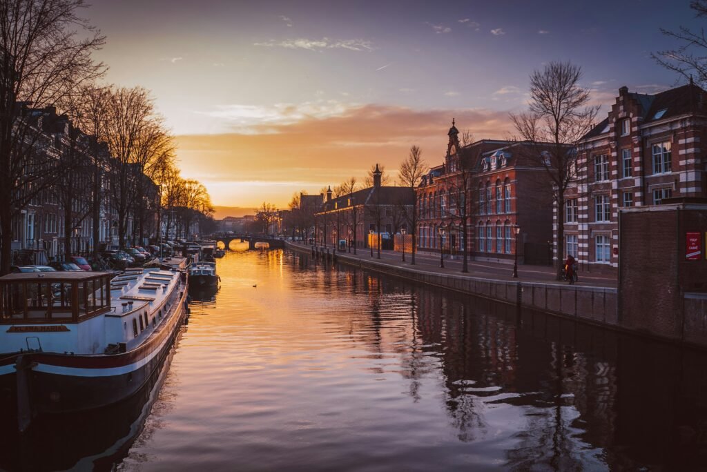 Amsterdam's canals