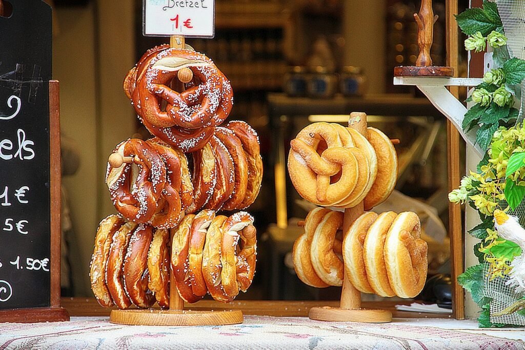 The pretzel