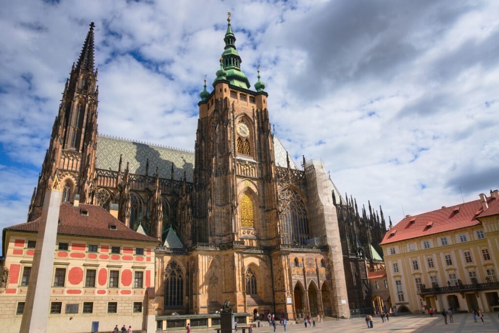  Iconic view of Prague Castle