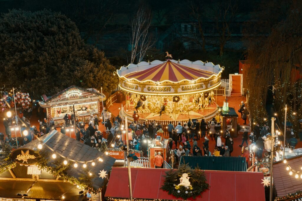 Edinburgh’s Christmas festival