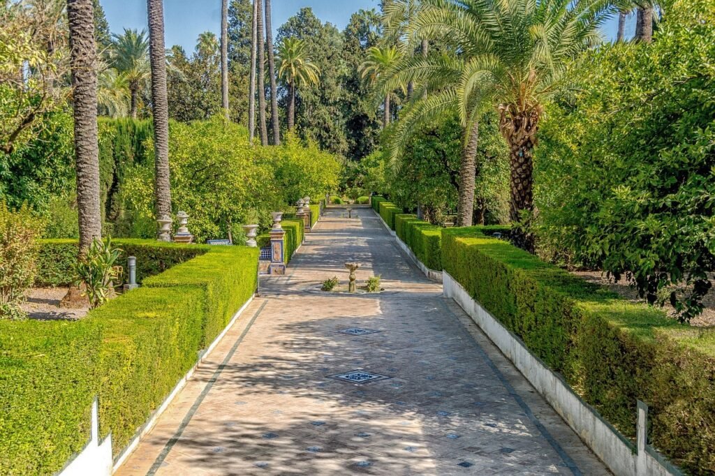 Gardens of the Alcáraz