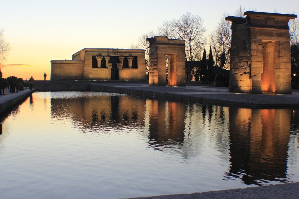 The Temple of Debod