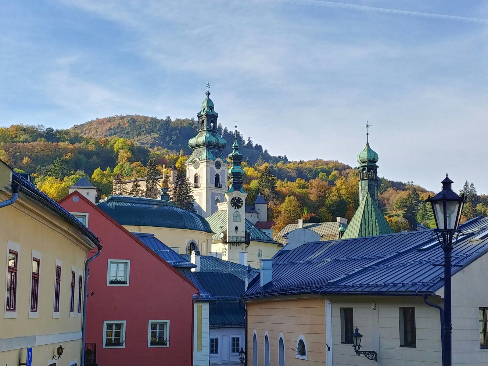 Banská Štiavnica’s Old Castle