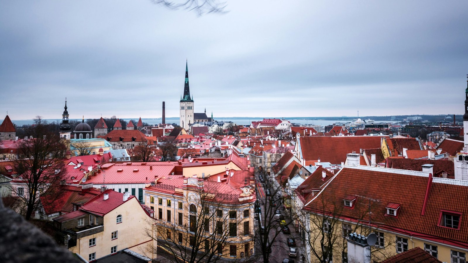 Tallinn's UNESCO-listed old town - A medieval charm.