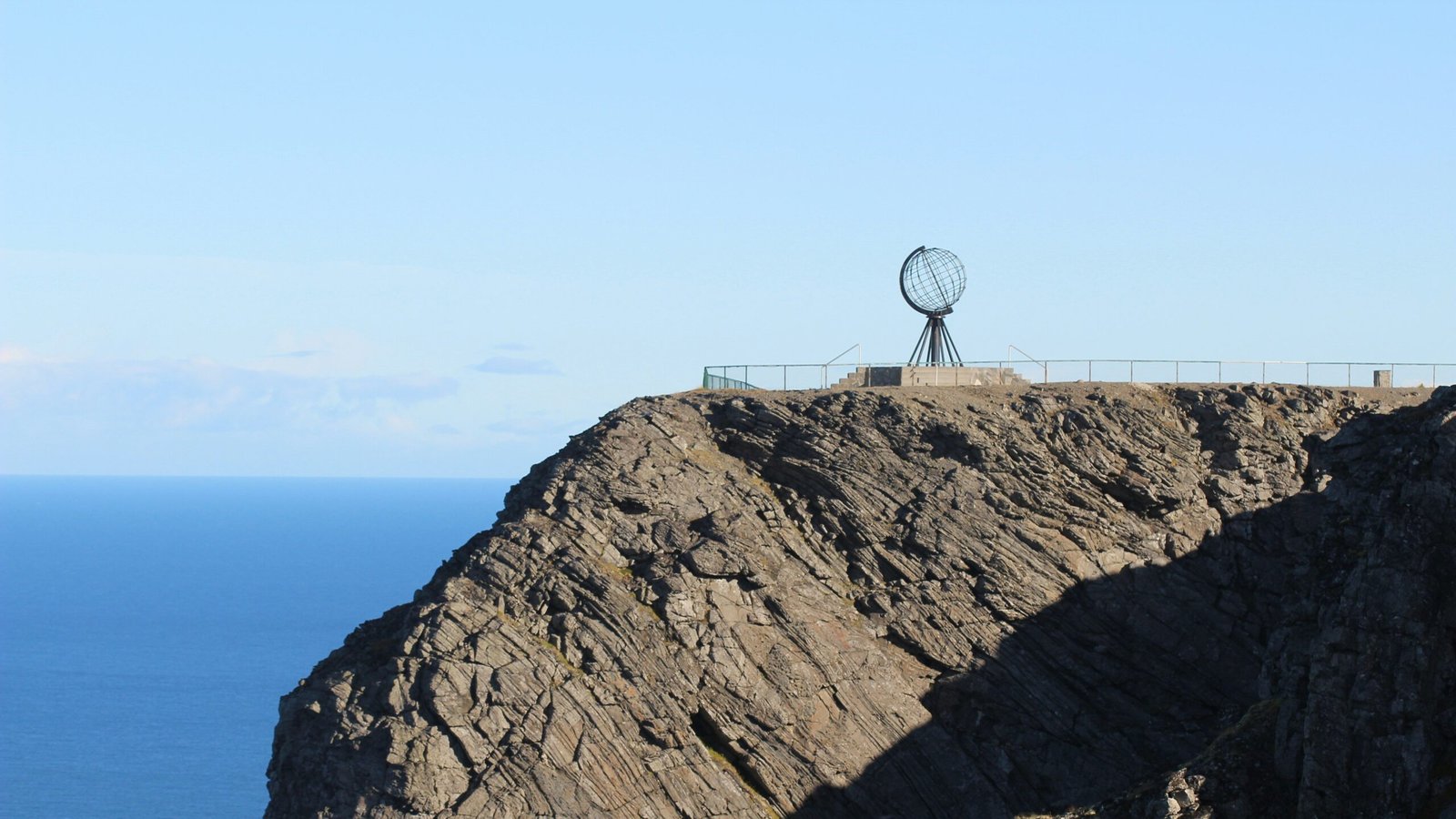 North Cape - Northernmost point of mainland Europe.