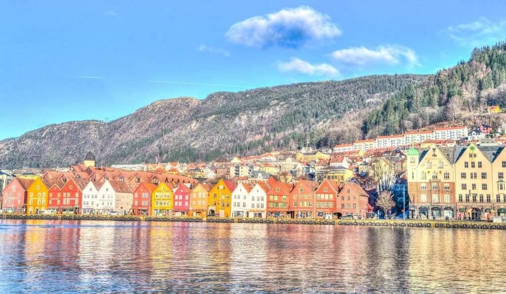 Bergen's Bryggen Wharf - A UNESCO World Heritage site