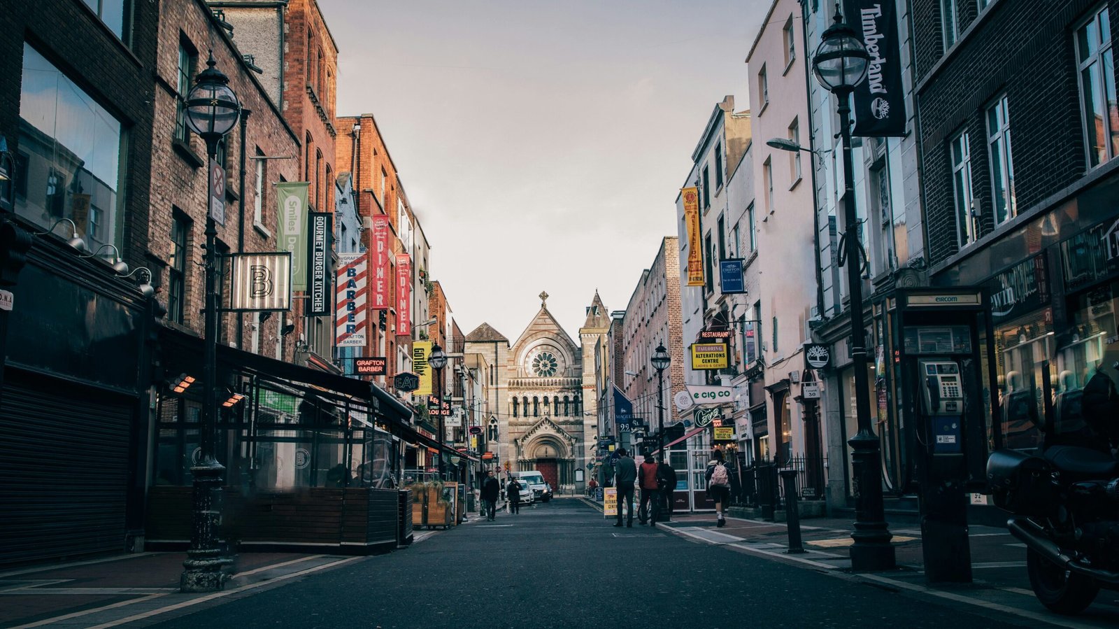 Dublin in Ireland
