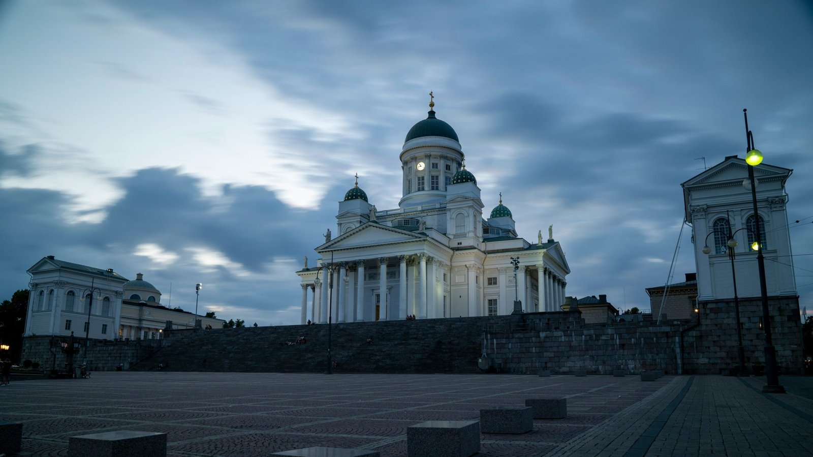 Helsinki Cathedral - Architectural gem in Finland.