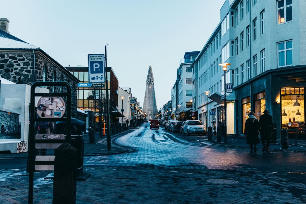 Hallgrímskirkja in Reykjavik - Iconic church of Iceland.