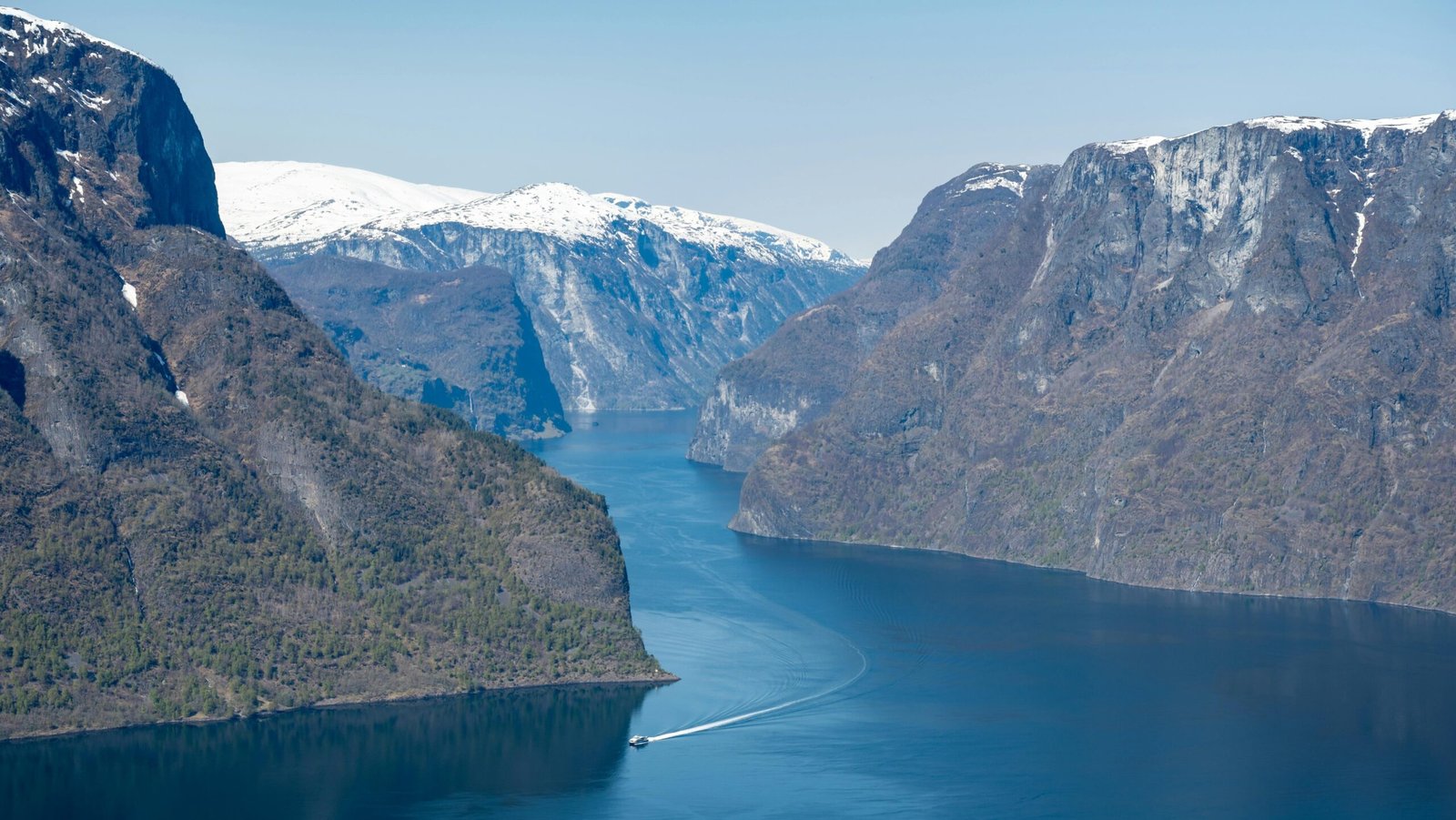 Nærøyfjord - Stunning views of Norway's dramatic fjords.