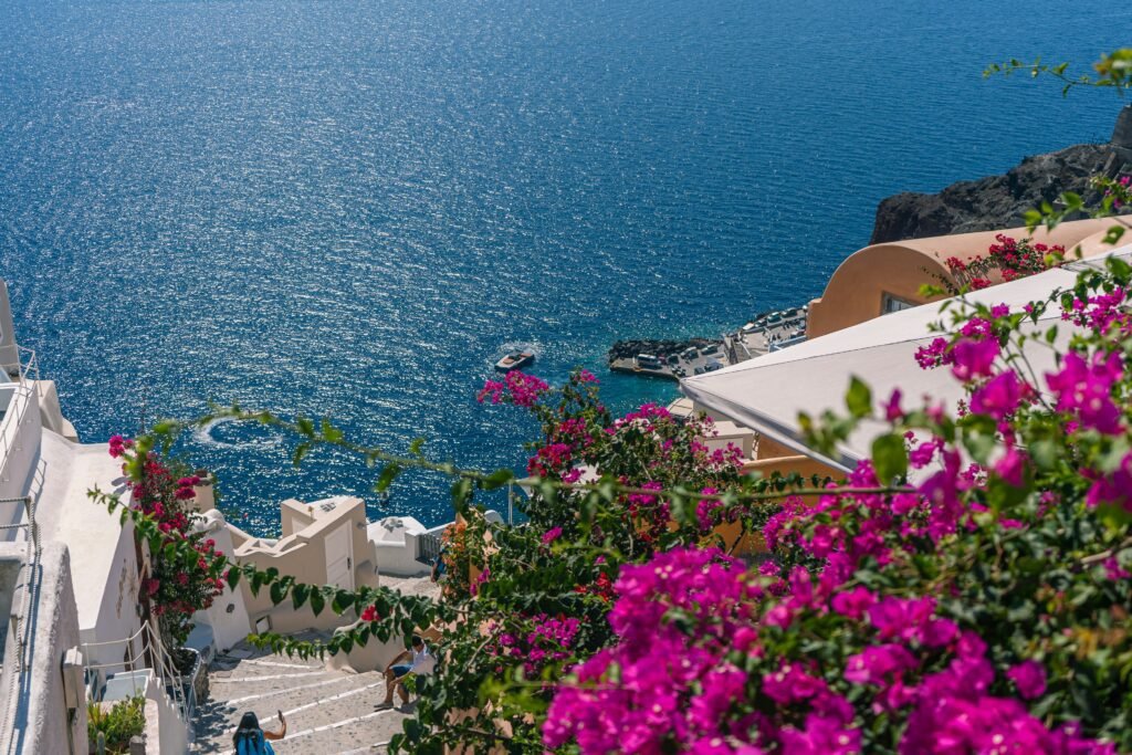 Santorini View