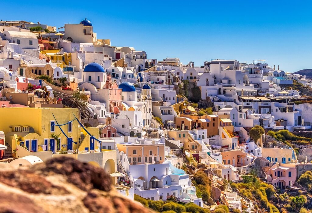 Santorini Cliffside Hotels