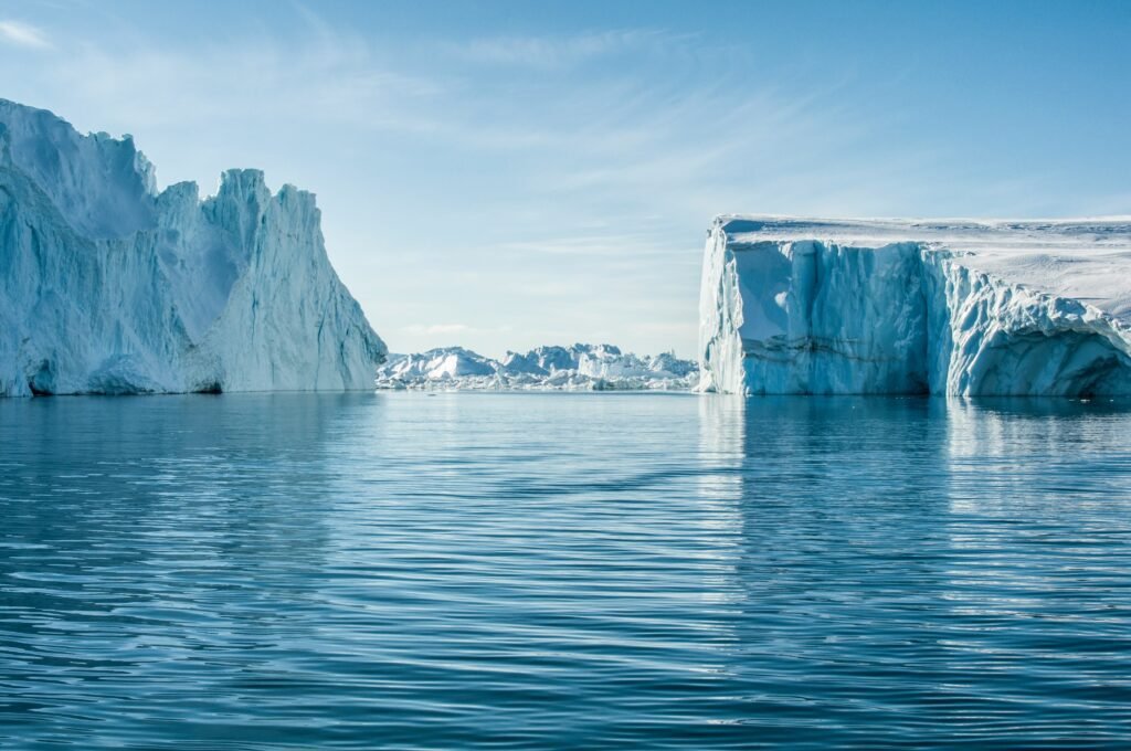 Ilulissat Icefjord - UNESCO World Heritage site in Greenland.