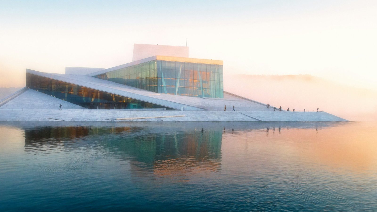 Oslo Opera House - A modern architectural marvel.